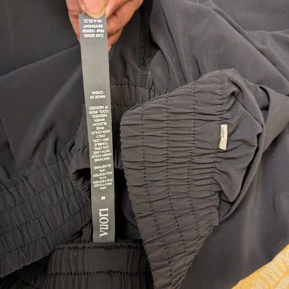 Vuori Villa Wideleg Pants - Sz M - Picture 3 of 3